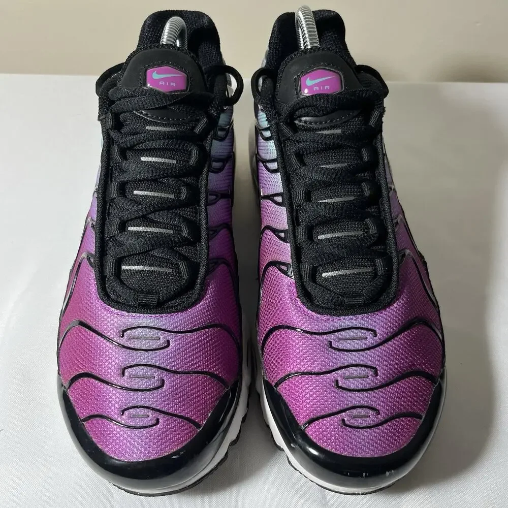 Nike Air Max Plus TN CD0609-300 Aurora/Hyper‎ Violet YOUTH 5